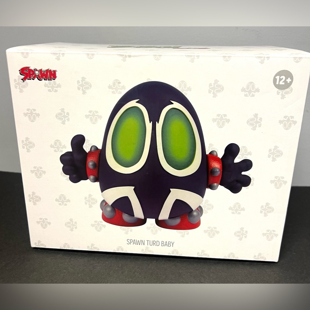 BumBumz - Spawn Turd Baby- Blue, New in‎ Box - Sealed, Ages: 12+
